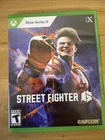 Street Fighter 6 (Microsoft Xbox Series X, 2023) VERY GOOD