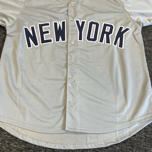 Aaron Judge SIGNED NY YANKEES JERSEY #99 Auto Holo COA - Picture 10 of 11