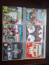 PS3 Games Bundle Job Lot x6 - Resistance 3, Dragon Age 2, LBP, PvZ, BF3, FIFA 13