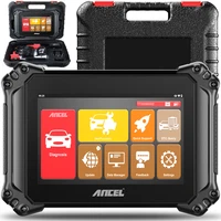 8" OBD2 Scanner Diagnostic Tool All System Code Reader Scan Tool Bidirectional