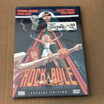 Rock And Rule (DVD, 2005, Single Disc Version) for sale online | eBay