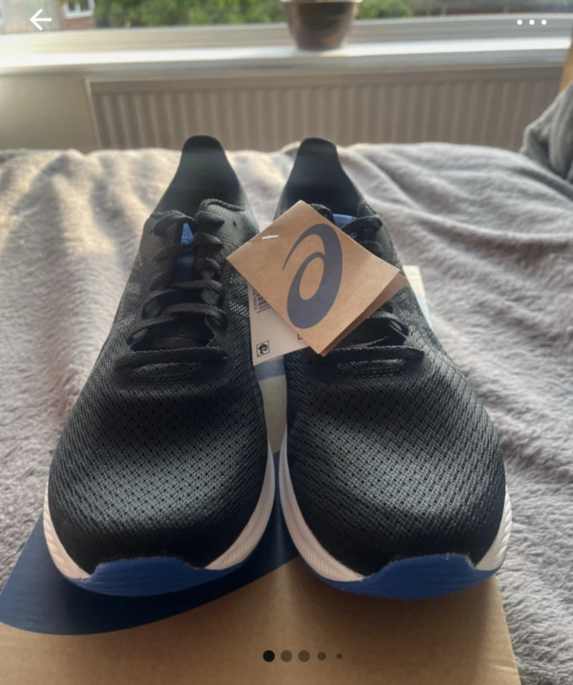 Scarpe da corsa uomo ASICS Patriots 13