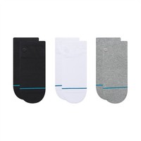 Stance Crew-Socken FüR Herren ~ Icon Low 3Er-Pack