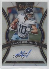 2019 Panini Select Signatures 72/199 Adam Humphries #SP-AH Auto wd9