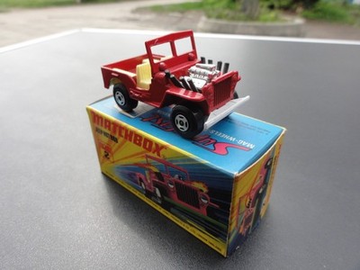 Matchbox Superfast  JEEP HOT ROD 2