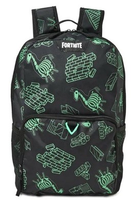 Fortnite Amplify X-Ray Llama Loot Pinata School Backpack Black/Neon Green