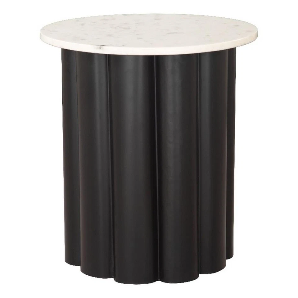 Mesa auxiliar Slika blanca y negra Foto 2 de 4