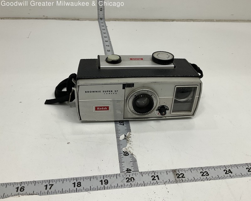 Vintage Kodak Brownie Super 27 camera
