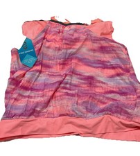 Ladies Free Country Multicolor Swimsuit Top Size Large