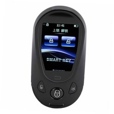 Smart Remote Car Key, Keyless Entry Remote Car Key Fob with LCD Screen,