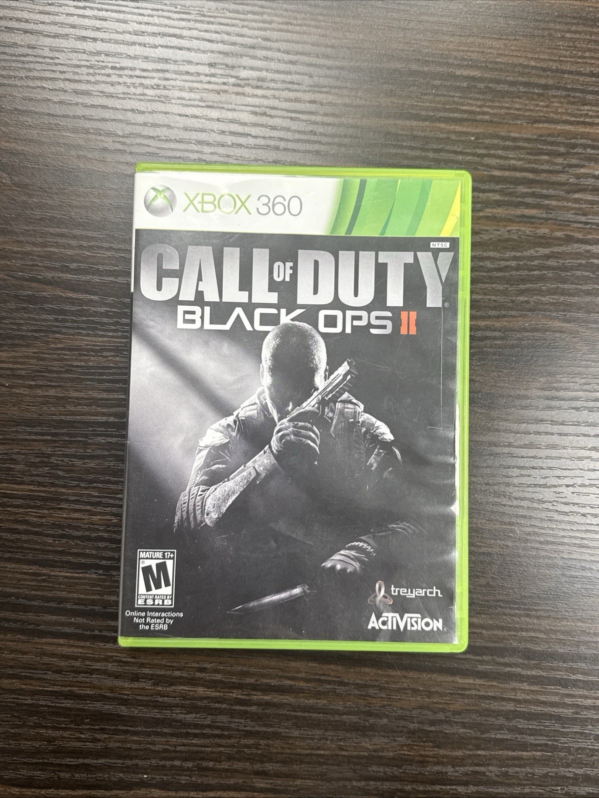 Call of Duty: Black Ops 2 II (Microsoft Xbox 360, 2012) Tested