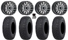 ITP SD10 Bdlk 15x6.5 Wheels GM 35" Tricera Tires Can-Am Maverick R