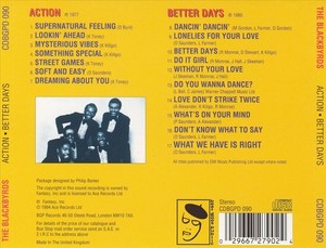 Blackbyrds Action | eBay