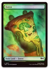 Forest (0257) #257 (Foil) (NM) TMT Magic MTG