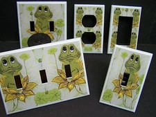 NEIL THE FROG RETRO 70'S SEARS FROG  LIGHT SWITCH  COVER PLATE OR OUTLET 