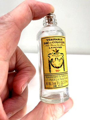 Classic!  VTG L.T. Piver, perfume bottle.  A la Reine des Fleurs.   1976 ed.