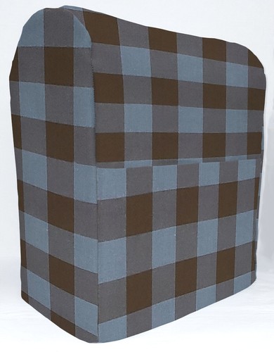 Cubierta a cuadros Buffalo Check compatible con Sunbeam Heritage Series 4,6 qt Mixmaster - Imagen 3 de 8