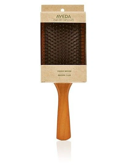 Aveda Wooden Hair Paddle Brush - Brand New - Image 2 of 4