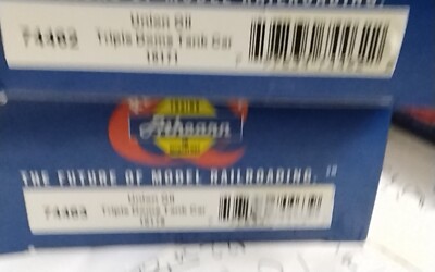 ATHEARN HO TANK CAR TRIPLE DOME UNION OIL   X2
