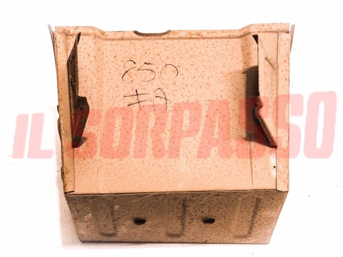 VASCA VANO BATTERIA FIAT 850 BERLINA SPECIAL COUPE SPIDER ORIGINALE - Foto 2 di 3