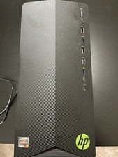 HP Pavilion 256GB SSD, AMD Ryzen 5, 3.40GHz, 8GB Desktop - Black TG010023W 