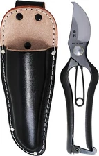 Japanese Pruning Shears for Gardening Heavy Duty 8 Inch, Made in JAPAN,