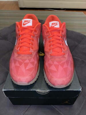 Nike Air Max 90 KJCRD Ice Crimson Red 631748–601 13 Jacquard Knit