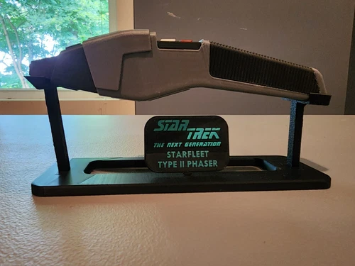 Star Trek Phaser 3d Printed Standard Issue