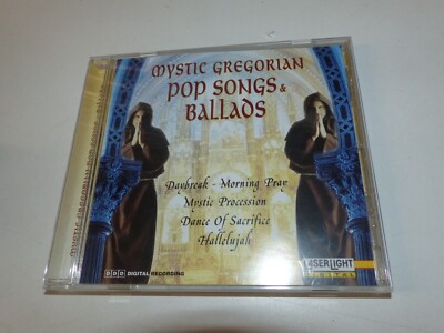 CD  Capella Gregoriana - Mystic Gregorian pop songs & ballads-Daybreak