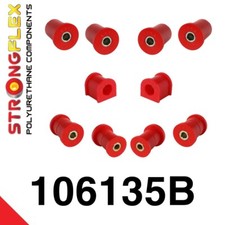 Mazda MX-5 NB Silent bloc en polyuréthane pour la suspension avant kit