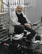 Mike Leigh Signed Happy Go Lucky 10x8 Photo 