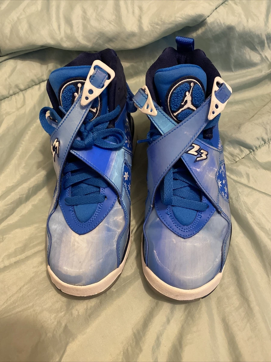 Jordan 8 metallic blue cheap