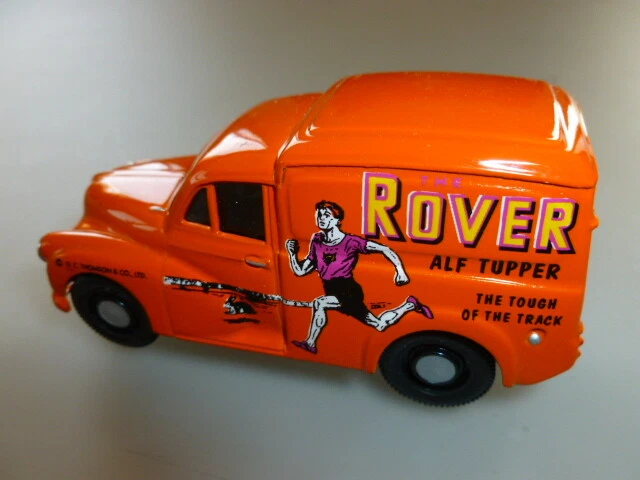 die cast 1/43 corgi MORRIS 1000 VAN -ROVER ALF TUPPER -no box - Immagine 2 di 2