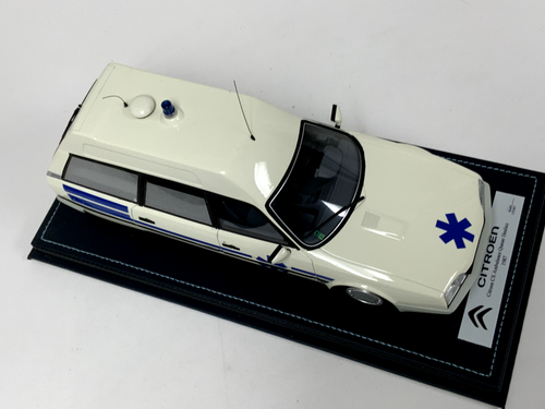 1/18 Otto GT Spirit Citroen CX Break Ambulance Quasar Heuliez 1987 OT367 AB199 - Picture 2 of 9