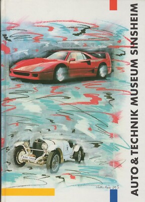 1992 Auto & Technik Museum Sinsheim (German, Hardcover, 264 pgs.)