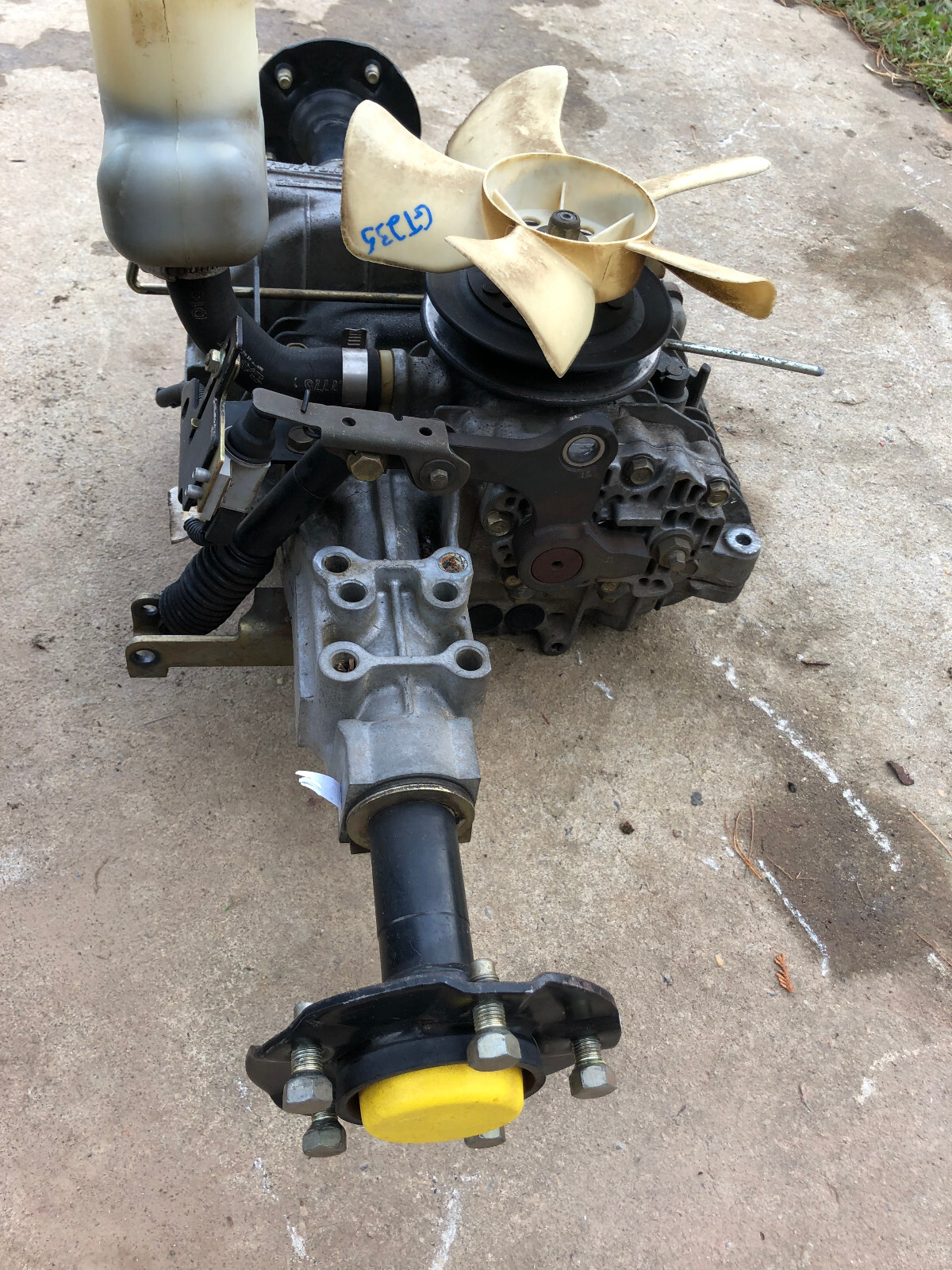 John Deere GT235 Transmission Transaxle Tuff Torq K71B AM131431 AM123277 GT225 eBay