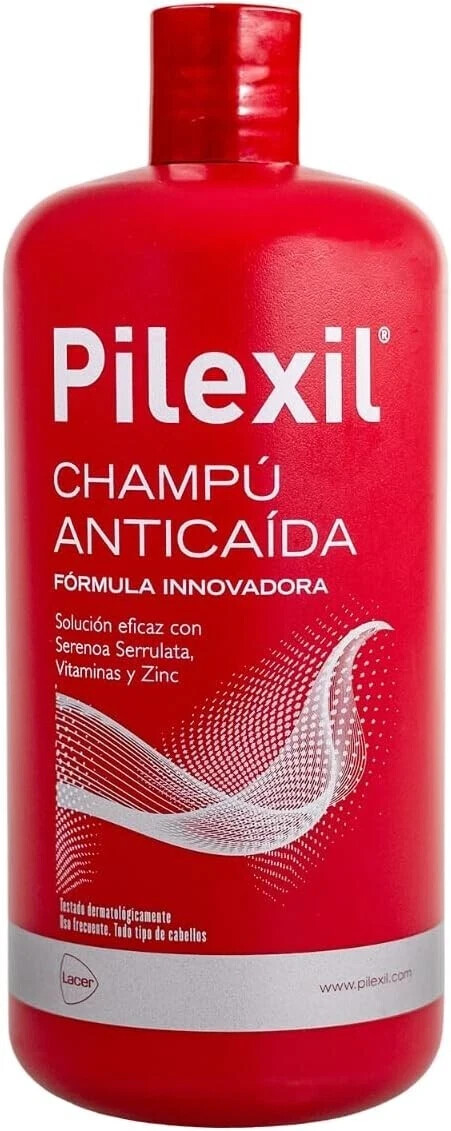 PILEXIL ANTICAIDA - Anti-Hair Loss Shampoo 900 ml- For Men and Women
