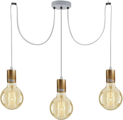 Ceiling Rose Plate With Multi Outlet Light Fitting Kit Accessories For Pendant - Picture 24 of 47