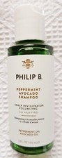 Philip B Peppermint Avocado Shampoo ~ Scalp Invigorator, Volumizing ~ 60ml ~ NEW