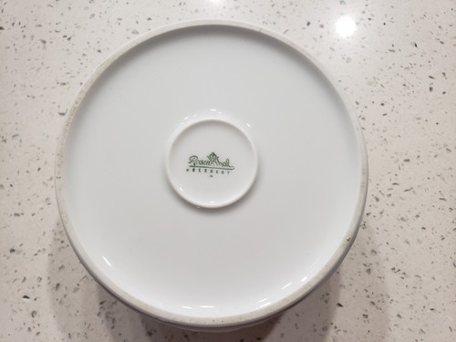 MID CENTURY ROSENTHAL BJORN WIINBLAD FACES MATTE WHITE FRUIT BOWL 5" - Picture 6 of 7