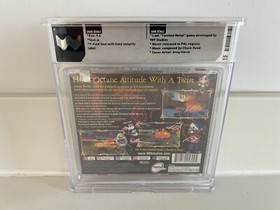 Twisted Metal 4 (PS1, Playstation 1) WATA 9.6 A New Sealed Graded VGA CGC