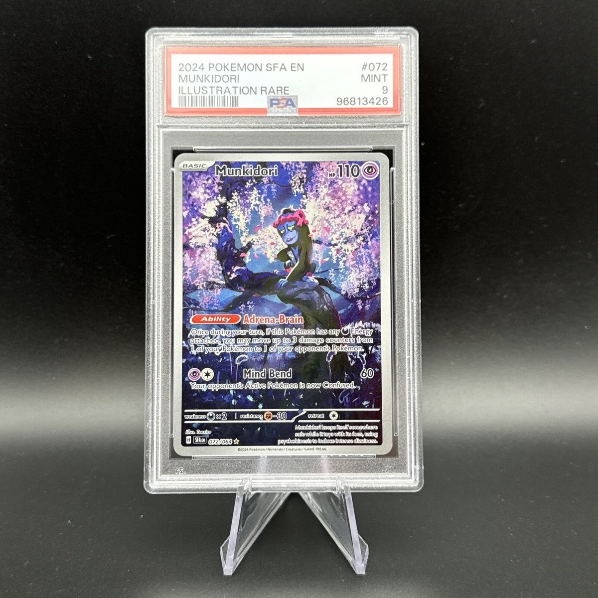 Munkidori 072/064 Sv: Shrouded Fable Holo | eBay Munkidori 072/064 Sv: Shrouded Fable Holo | eBay