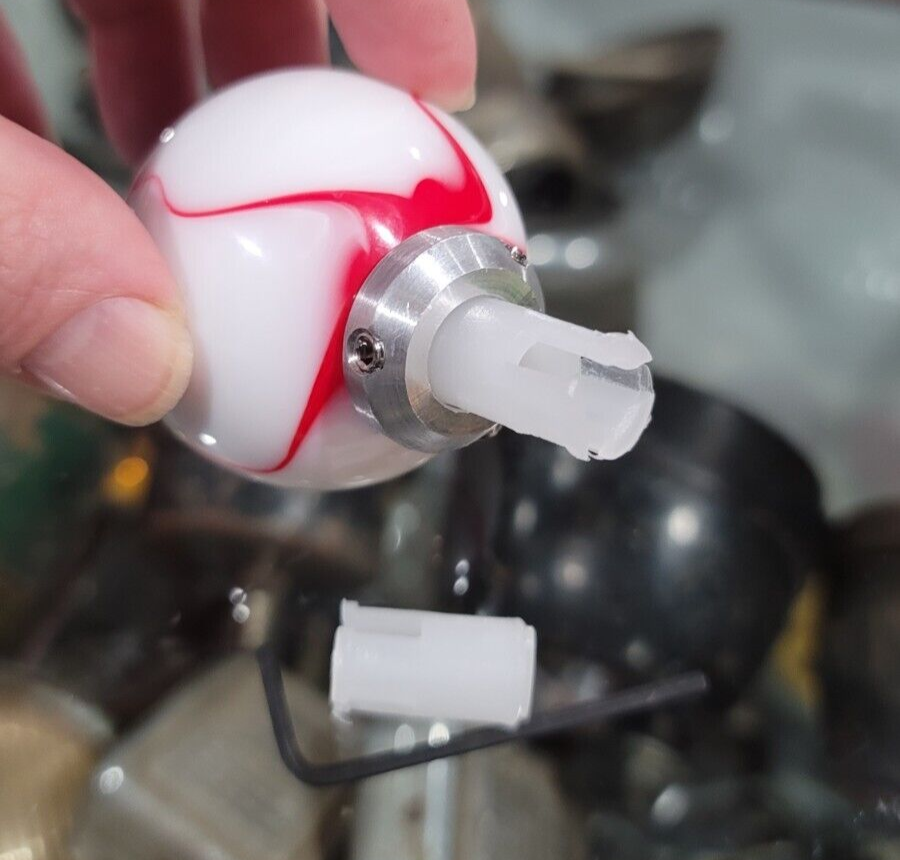 EYEBALL SHIFT KNOB vtg Style Hot Rod Custom Gasser Mooneyes shifter