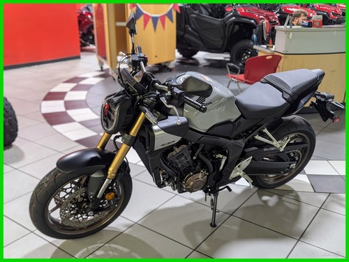 2025 Honda CB650R E-Clutch