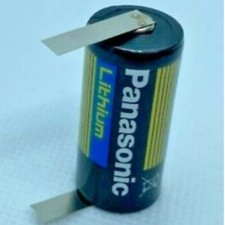 CR2/3-8.L-3V FUJI CR123A,CR17335 3V FDK CR2/38.L replacement with solder tags