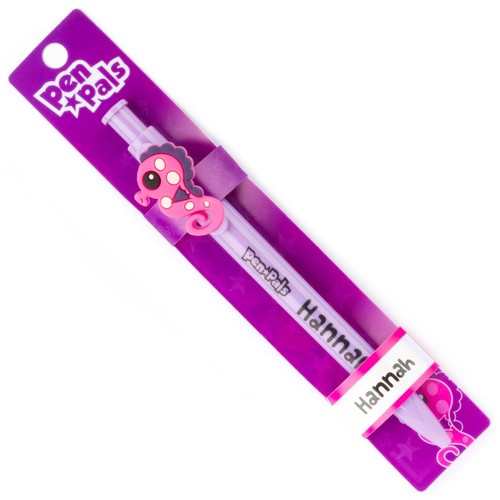 Kinder Personalisierte Stifte Name Zoo Tier Blau Kugelschreiber Schule Geschenk Jungen Mädchen - Bild 104 von 232