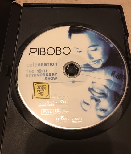 DJ Bobo DVD Celebration The 10th Anniversary Show 2002 Made In EU Rare - Picture 3 of 3