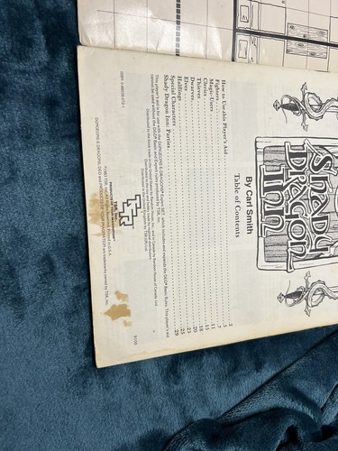 TSR Basic D&D Shady Dragon Inn VG - Picture 4 of 4