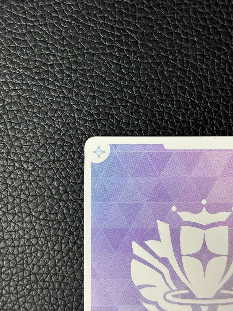 Signed holo live official card game Hoshimachi suisei hBP01 Signed holo live official card game Hoshimachi suisei hBP01
