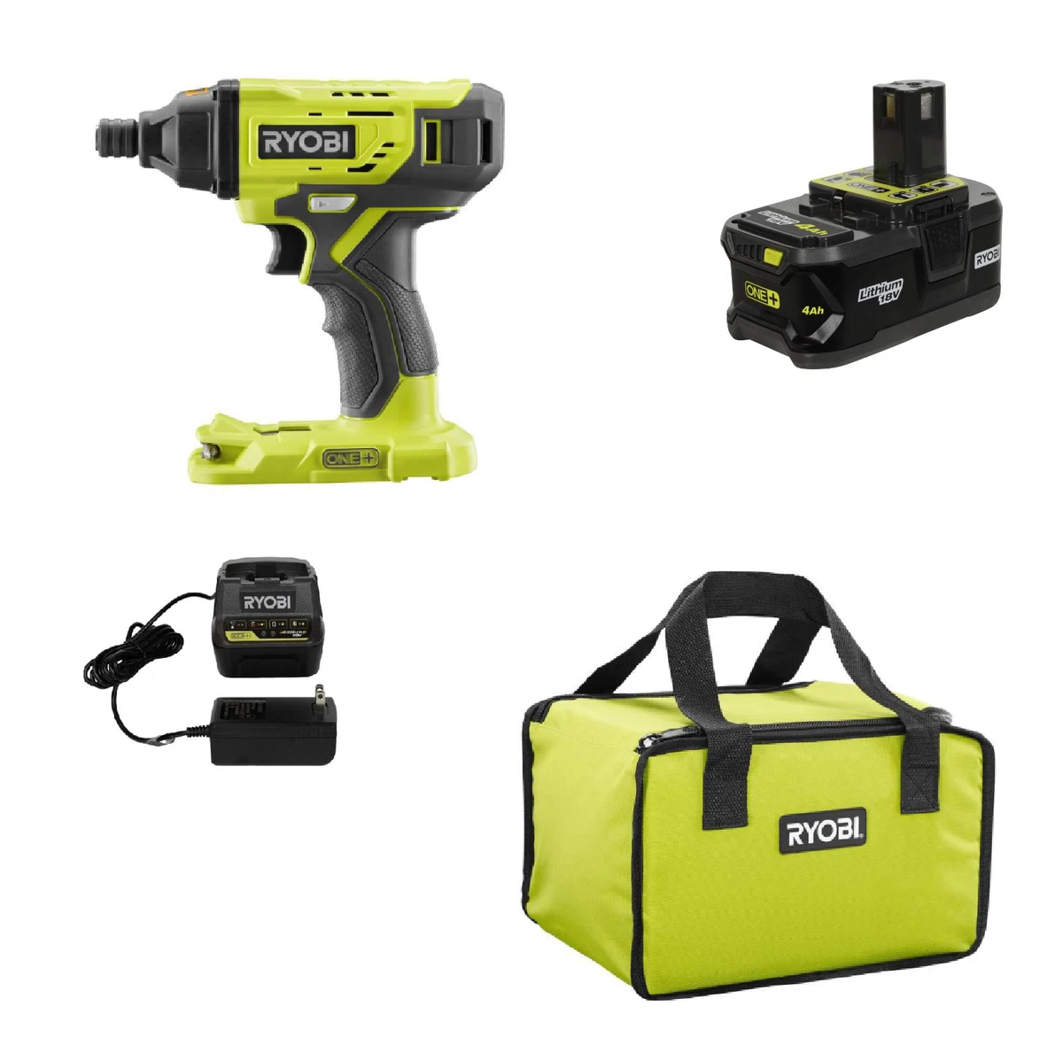 Ryobi p235a 18v sale one+ impact driver